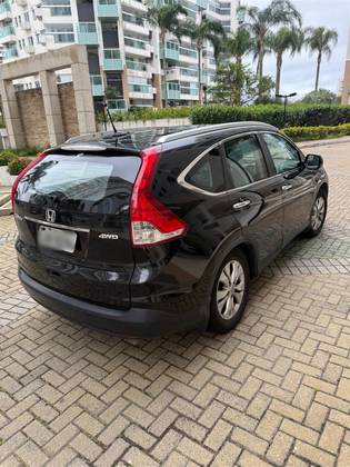 HONDA CRV 2.0 EXL 4X4 16V GASOLINA 4P AUTOMÁTICO